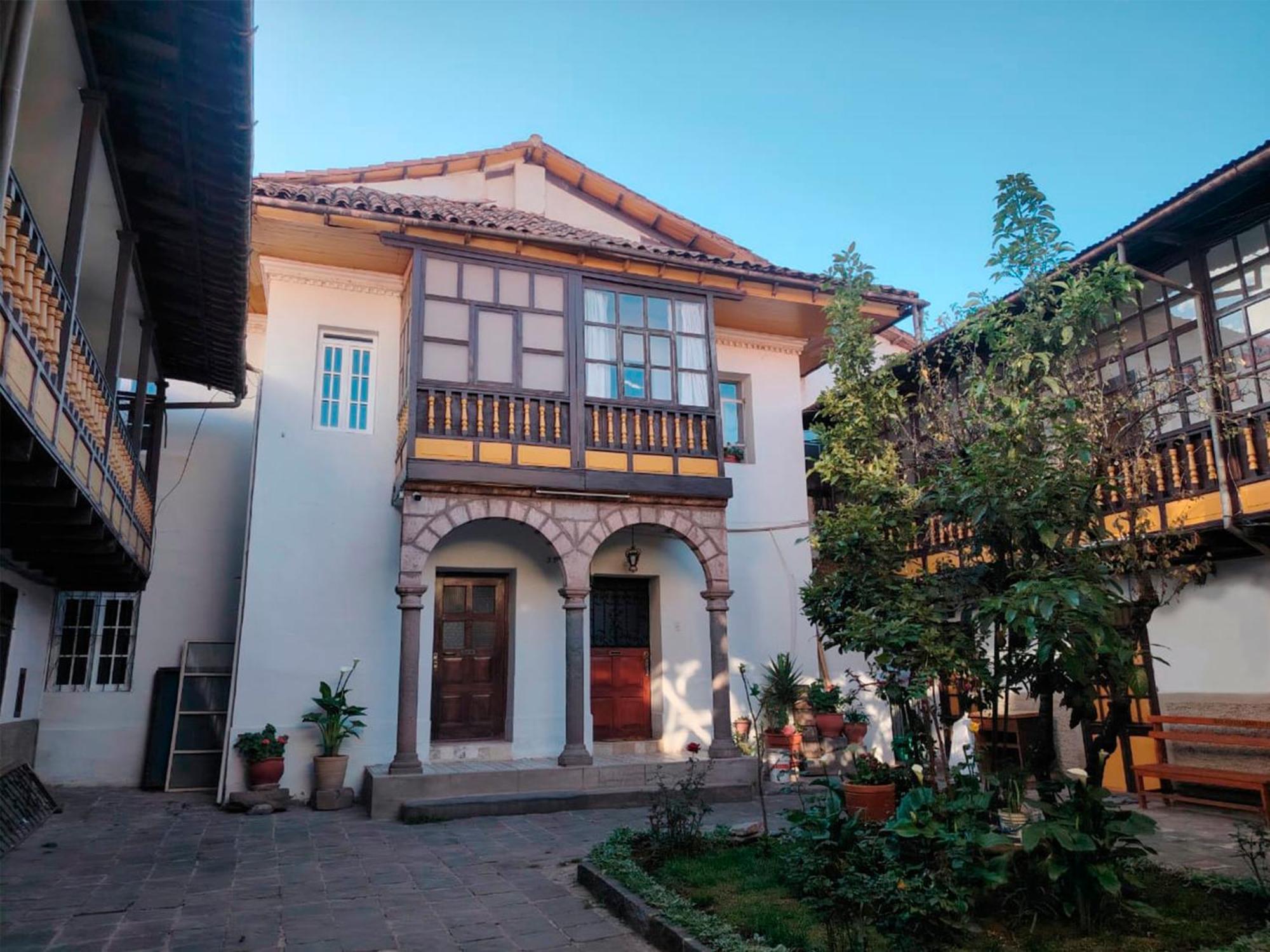 קוסקו Casa Cruz Verde By Peru Garden Hotels מראה חיצוני תמונה